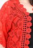 Picture of CURVY GIRL QUALITY LACE CARDIGAN KIMONO